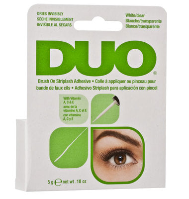 Duo Brush-On Clear Adhesive with Vitamins 5g