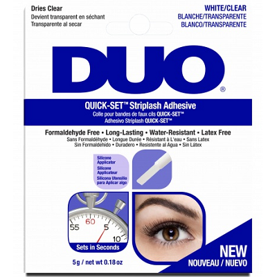 Duo Quick-Set Clear Adhesive