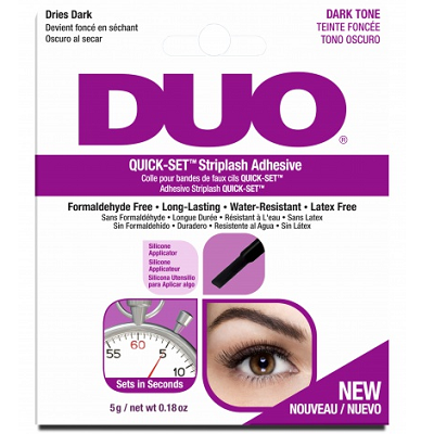 Duo Quick-Set Dark Adhesive