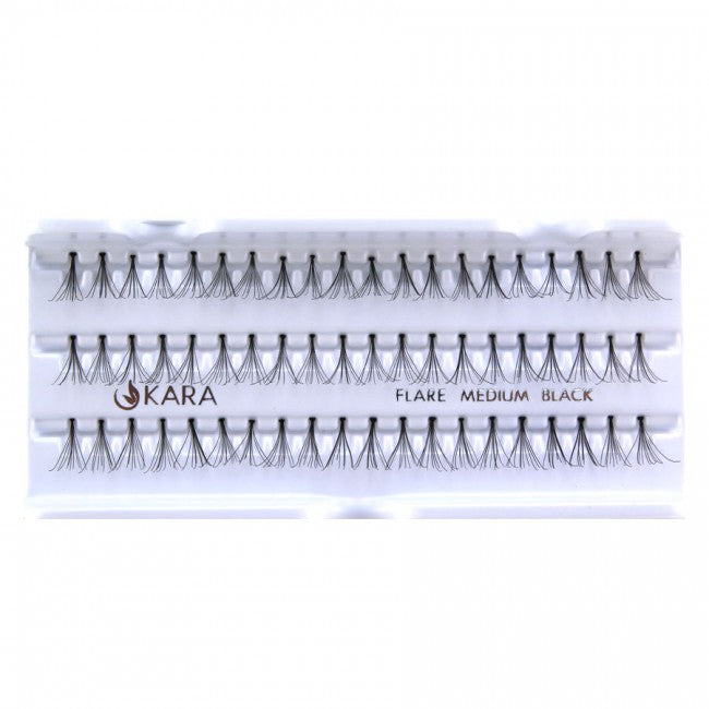 Kara Individual Lashes - Medium