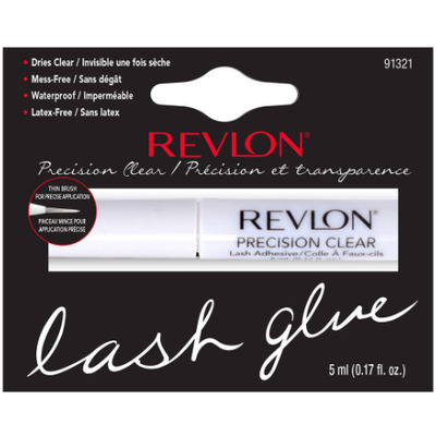 Revlon Precision Clear Lash Adhesive - Latex Free