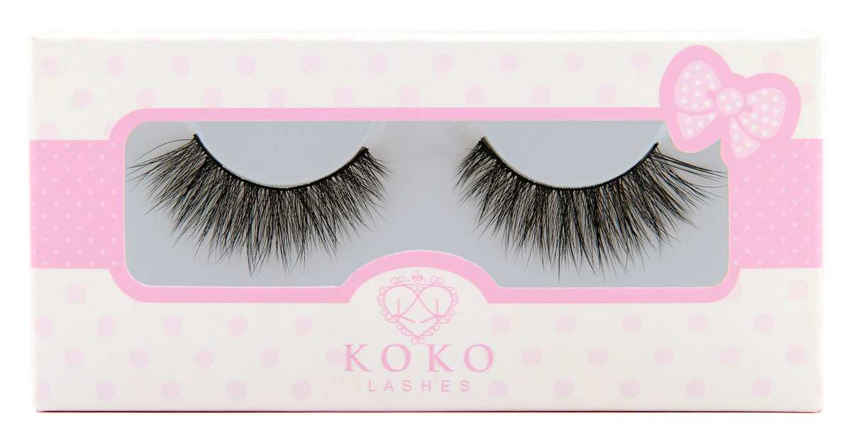 KoKo Lashes Carrie