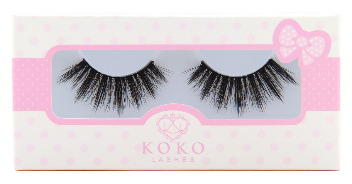 KoKo Lashes Girl About Town