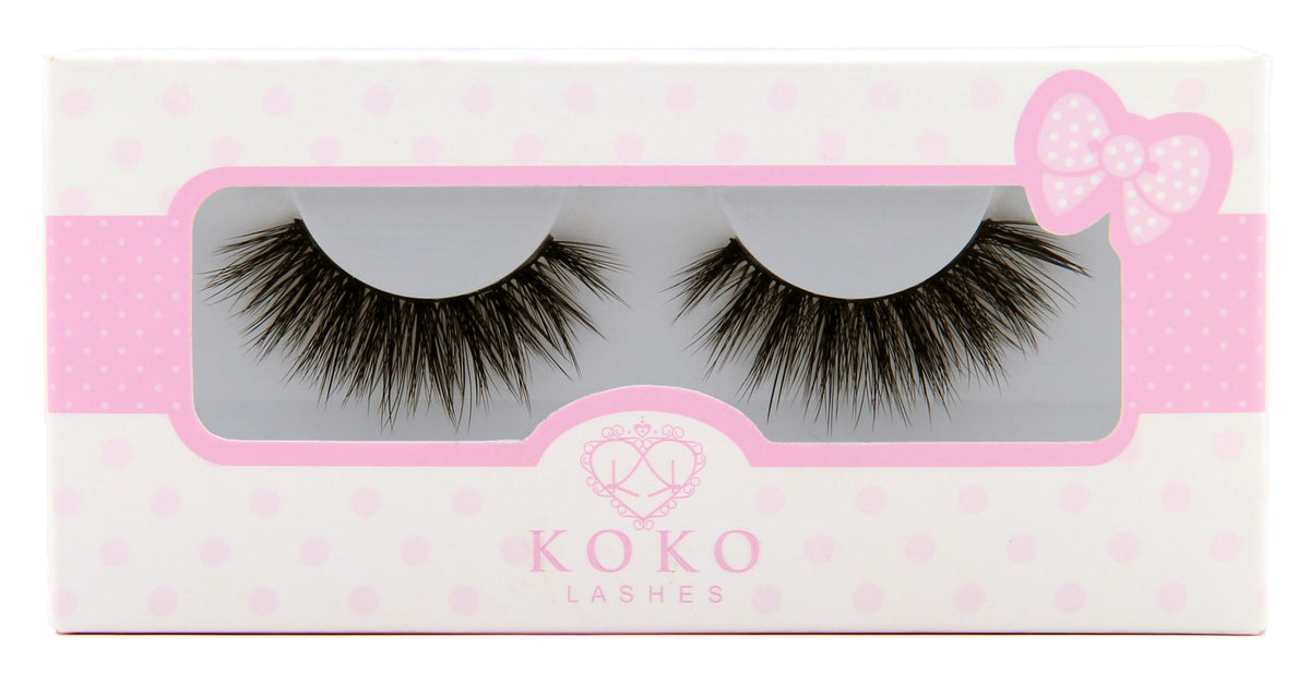 KoKo Lashes Jet Setter
