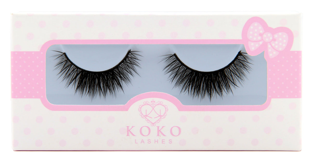 KoKo Lashes Scarlet