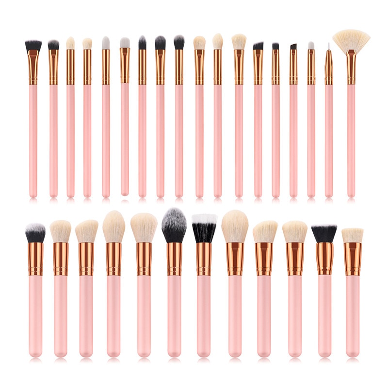 Glamwinks 30-Piece Ultimate Professional Makeup Brush Set