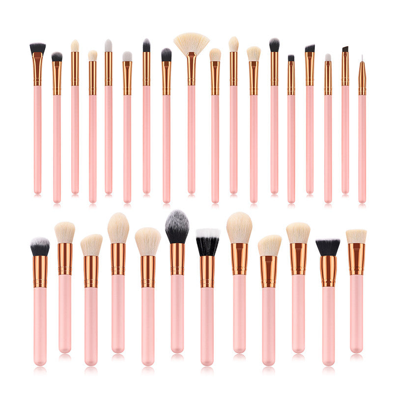 Glamwinks 30-Piece Ultimate Professional Makeup Brush Set