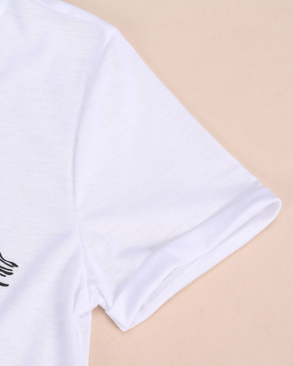 Lashes &amp; Lips Casual Tee