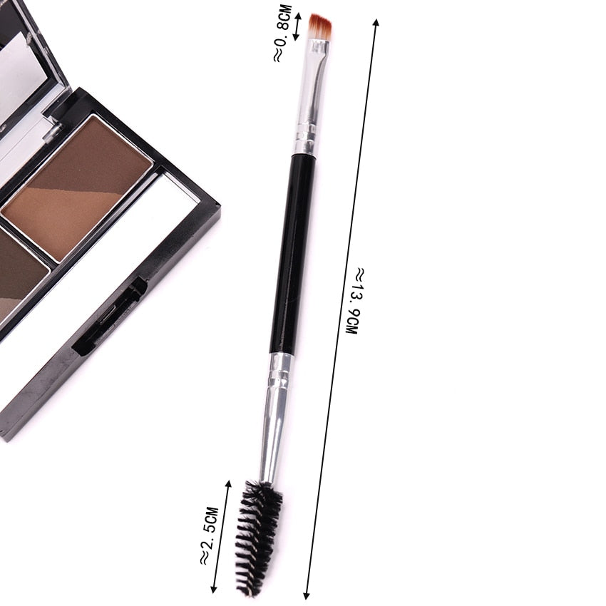 Pro Series Brow Brush &amp; Lash Comb Combo