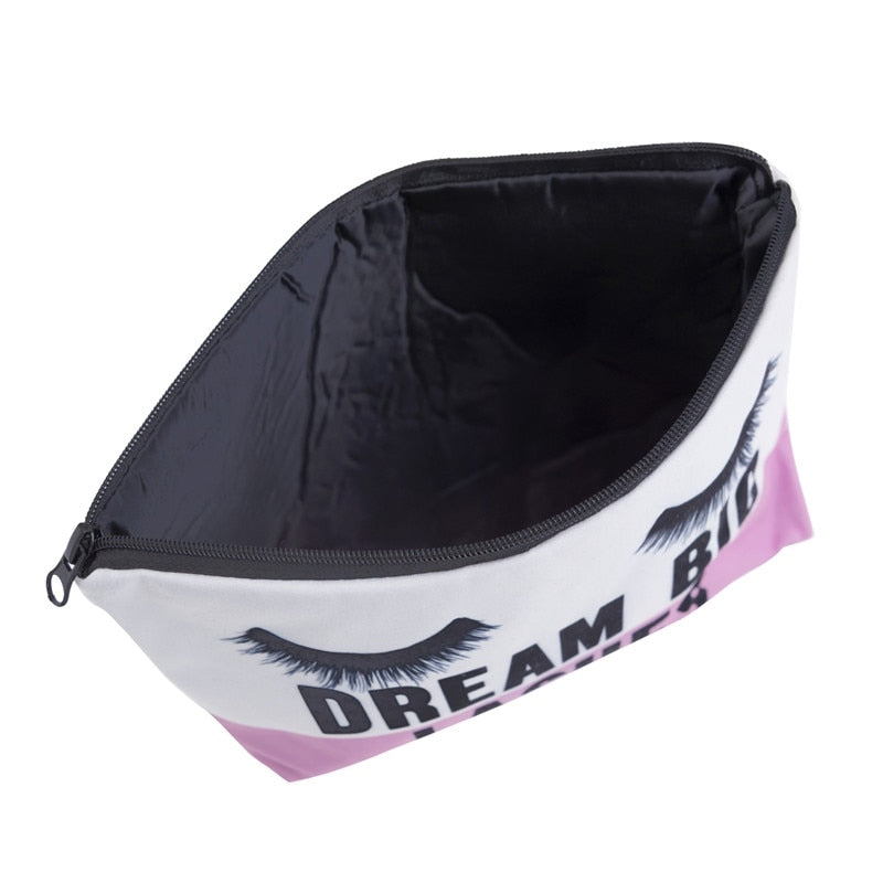 Dream Big Lashes Cosmetic Bag