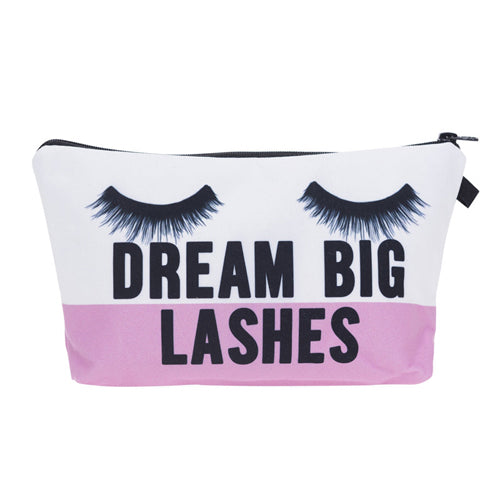 Dream Big Lashes Cosmetic Bag