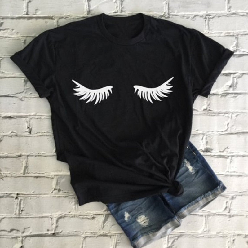 All About Lashes Fashion Tee