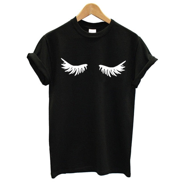 All About Lashes Fashion Tee
