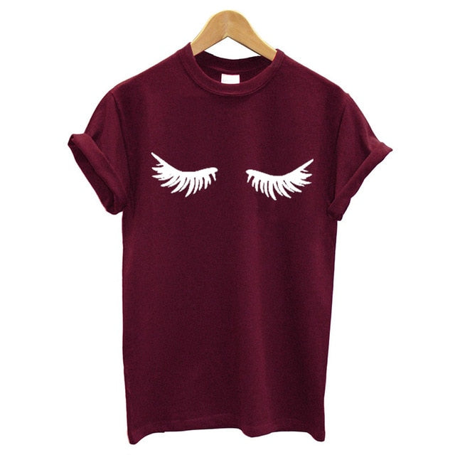 All About Lashes Fashion Tee
