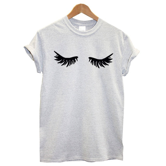 All About Lashes Fashion Tee