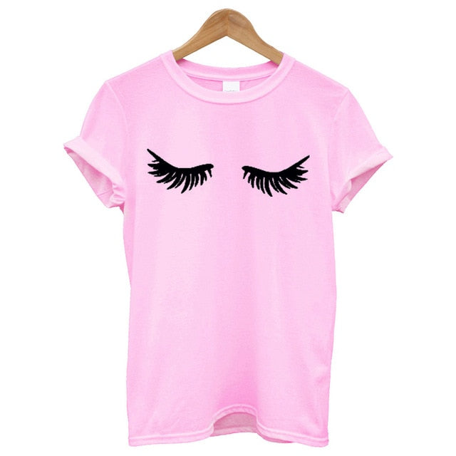 All About Lashes Fashion Tee