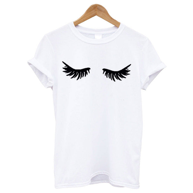 All About Lashes Fashion Tee