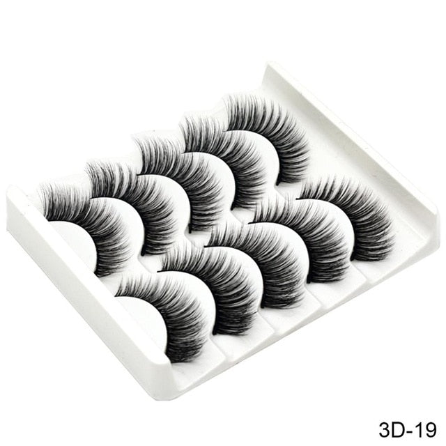 Pro Series Lashes 3D-19