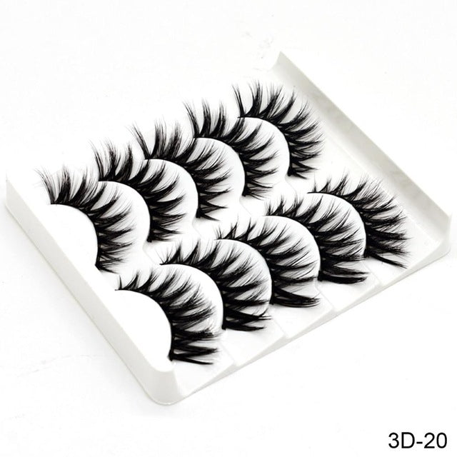 Pro Series Lashes 3D-20