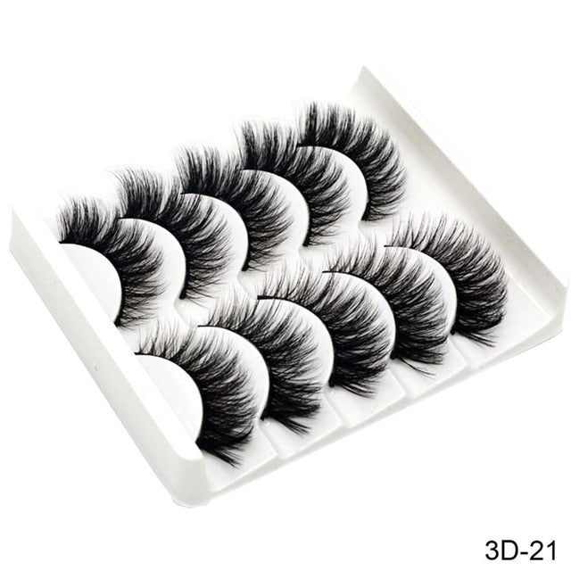 Pro Series Lashes 3D-21