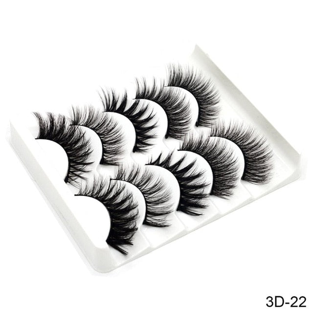 Pro Series Lashes 3D-22