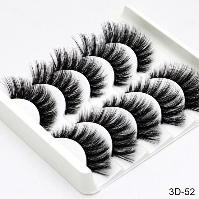Pro Series Lashes 3D-52