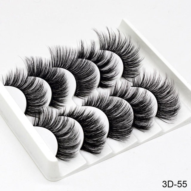 Pro Series Lashes 3D-55