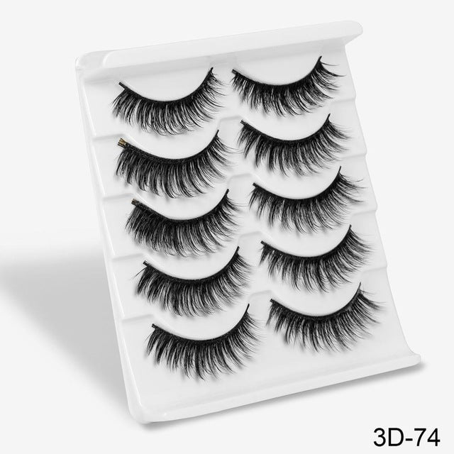 Pro Series Lashes 3D-74