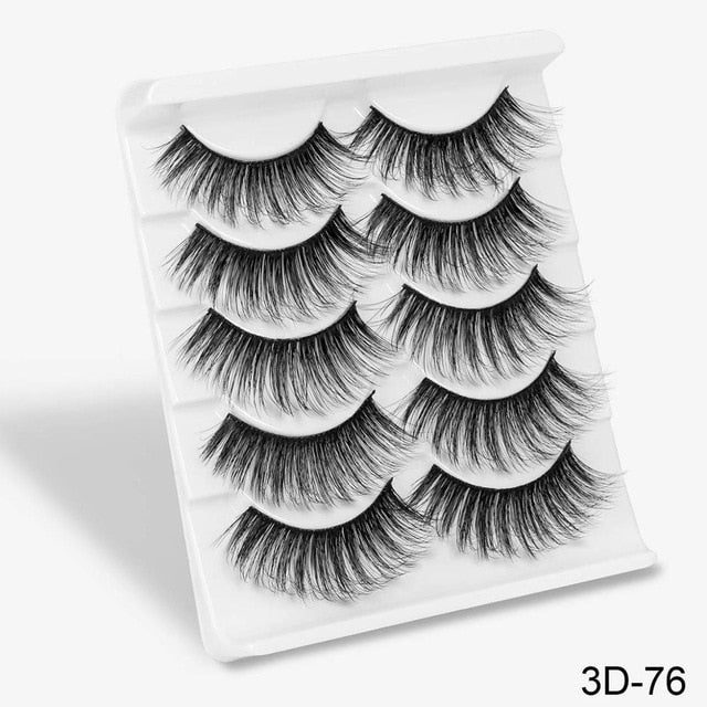Pro Series Lashes 3D-76